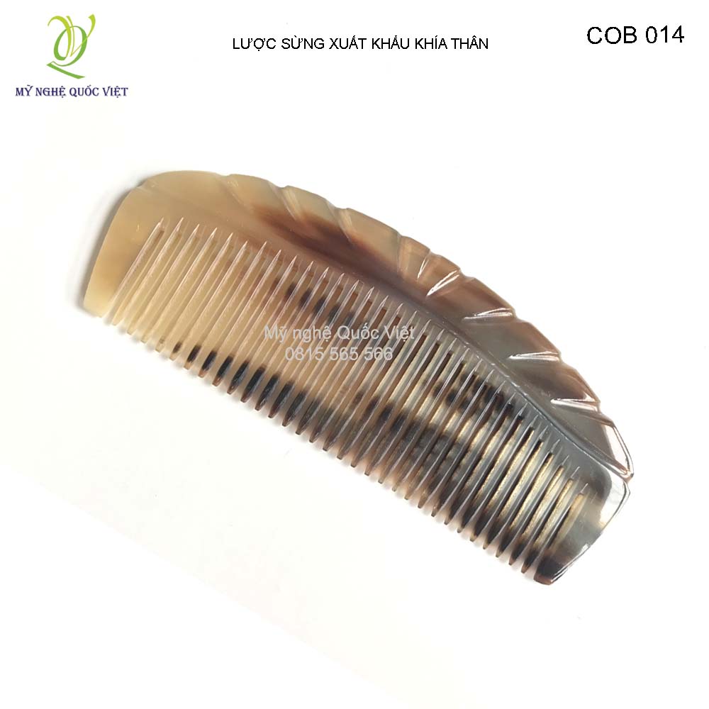 lược sừng hạt đậu khía thân-COB 014