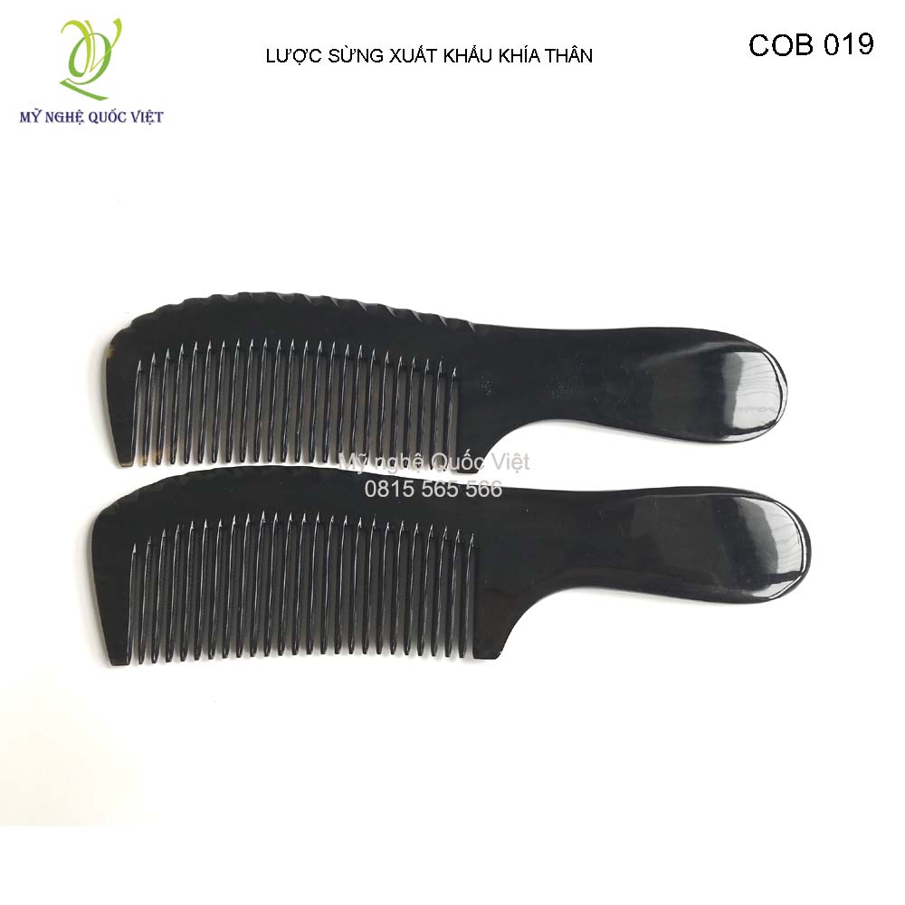 lược sừng xuất nhật-COB 019 - Ảnh 2