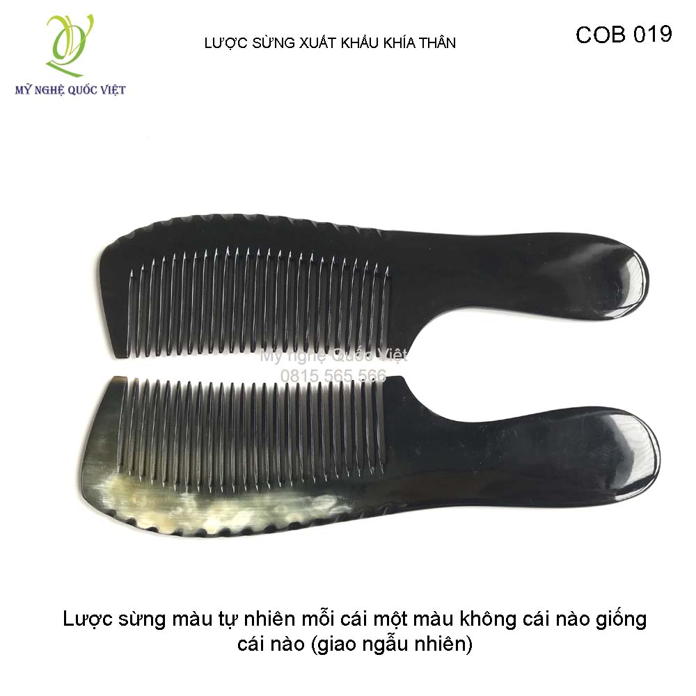 lược sừng xuất nhật-COB 019 - Ảnh 3
