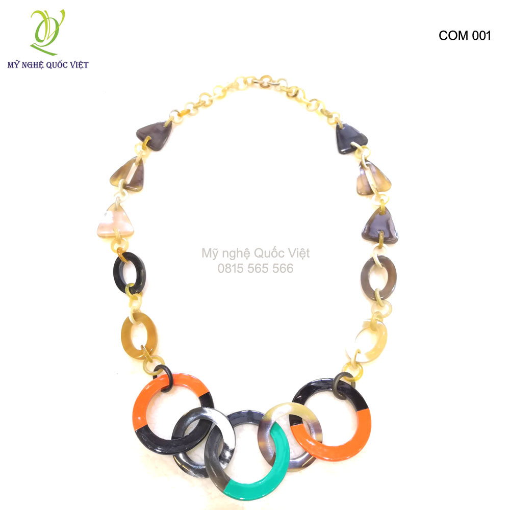 vòng cổ sừng-COM 001