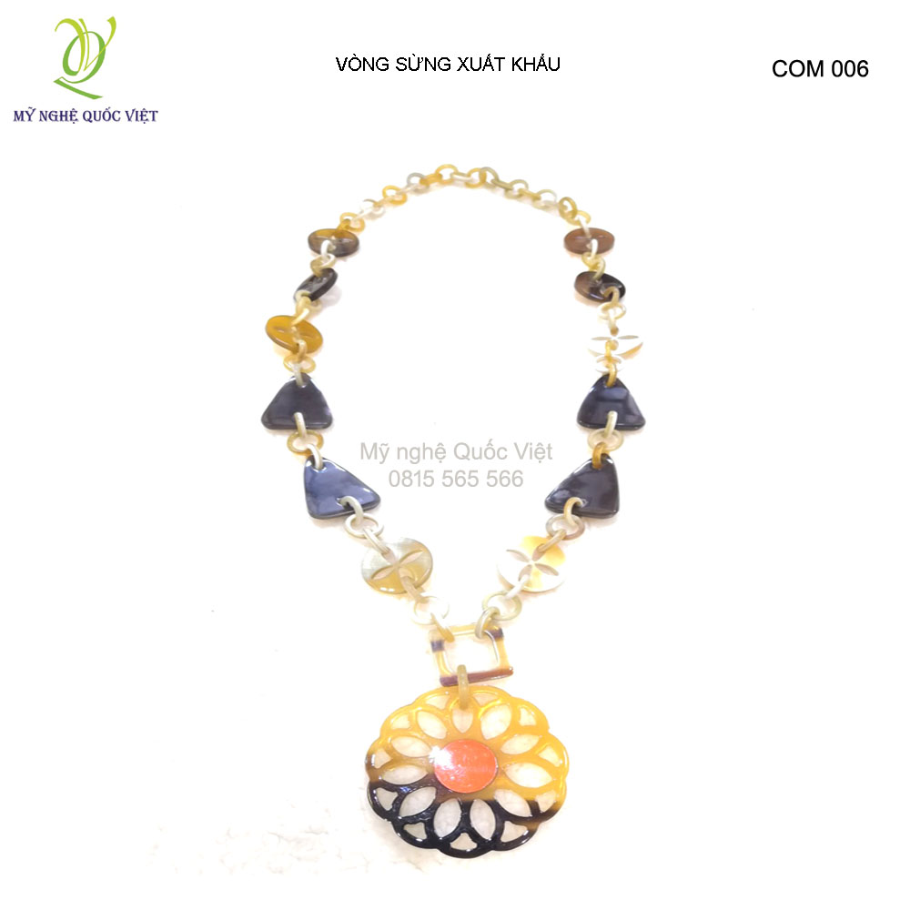 vòng cổ sừng-COM 006