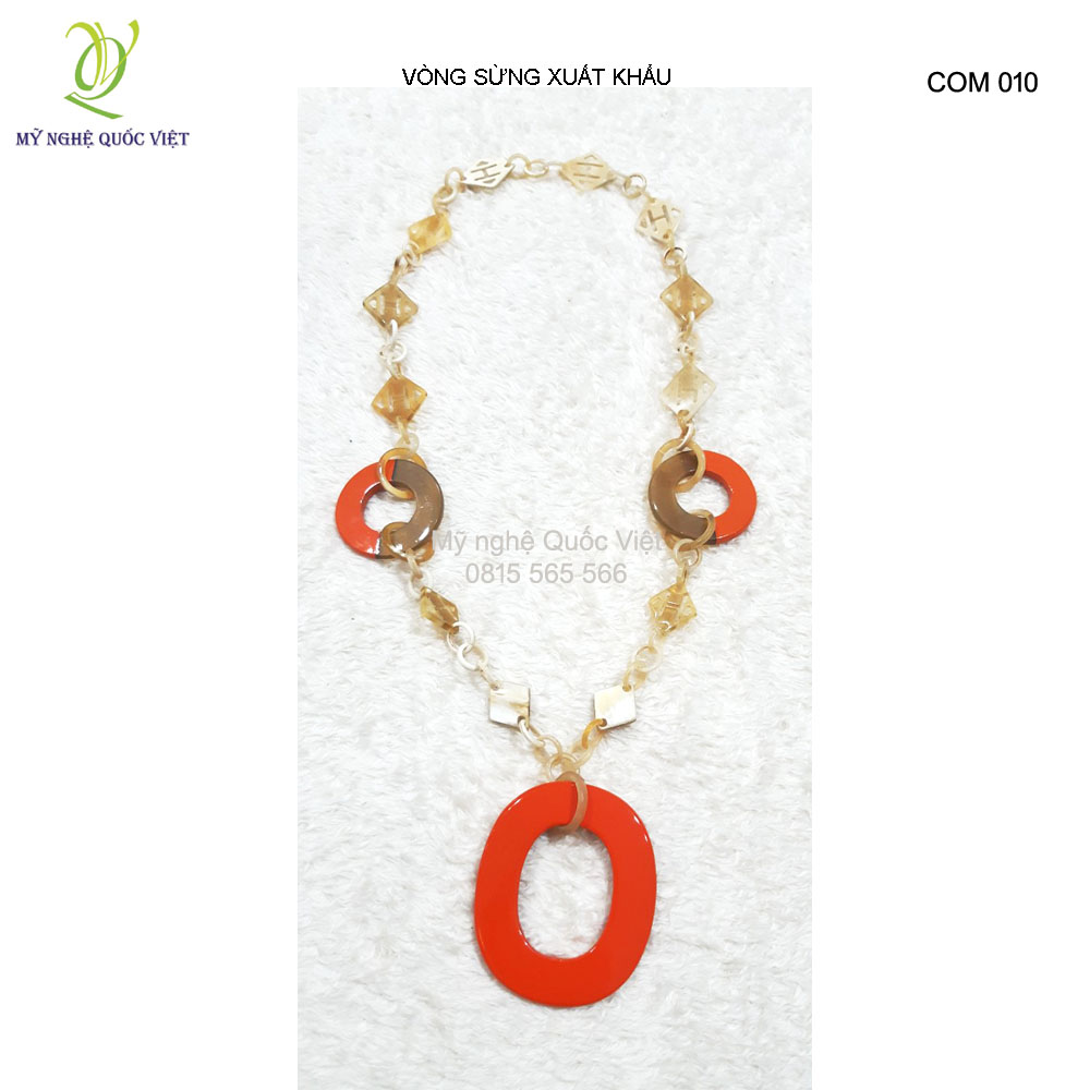 vòng cổ sừng-COM 010