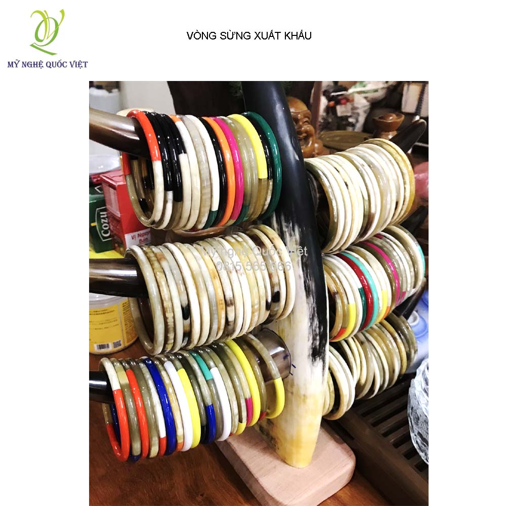 Vòng tay sừng-CVH002 - Ảnh 4