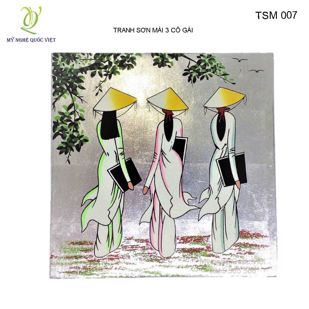Tranh sơn mài cao cấp-TSM007