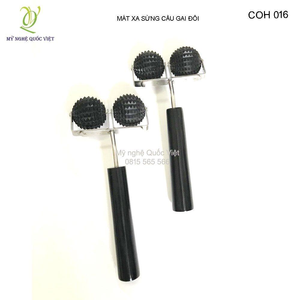 CÂY LĂN MÁT XA CẦU GAI ĐÔI BẰNG SỪNG TRÂU-COH016 - Ảnh 2