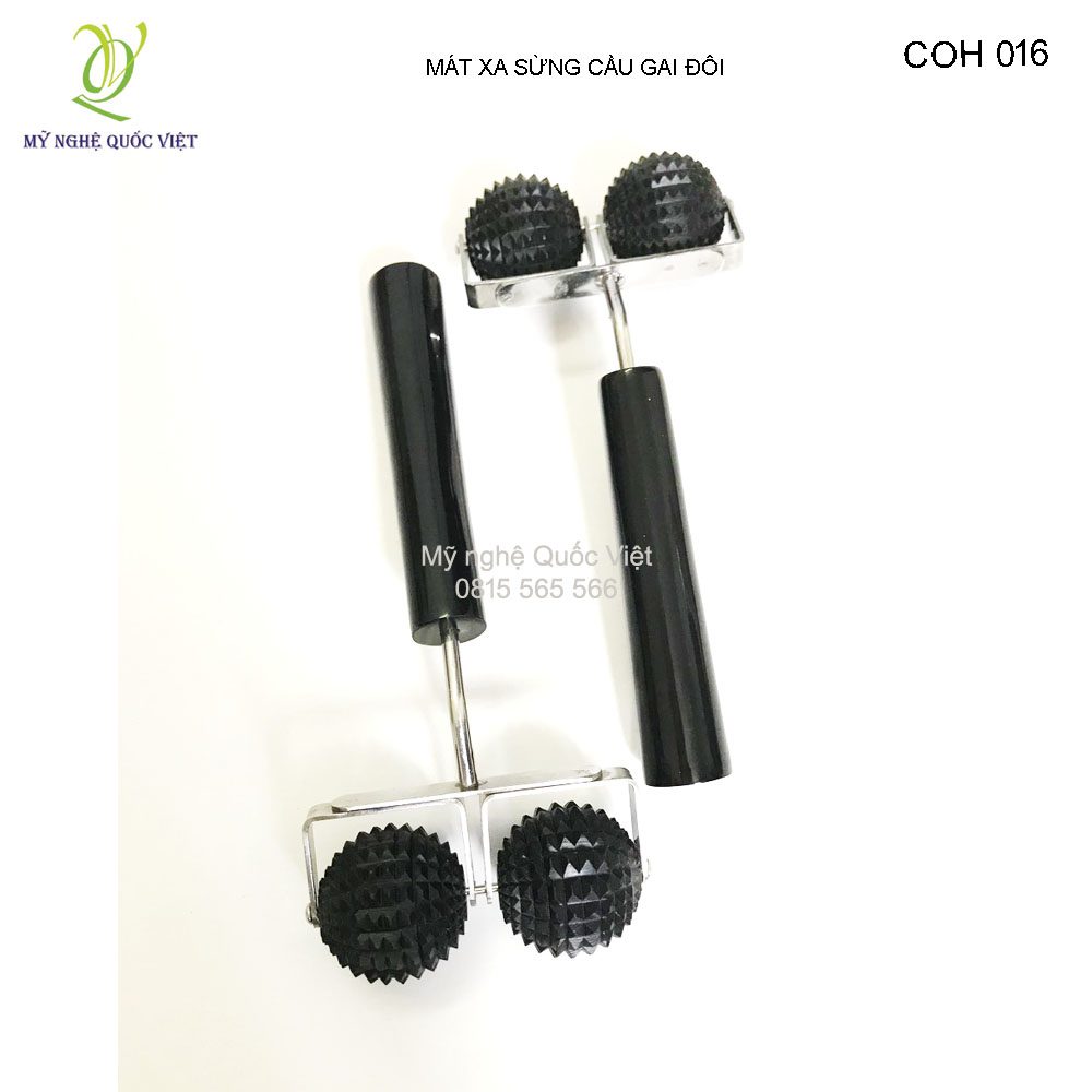 CÂY LĂN MÁT XA CẦU GAI ĐÔI BẰNG SỪNG TRÂU-COH016 - Ảnh 3