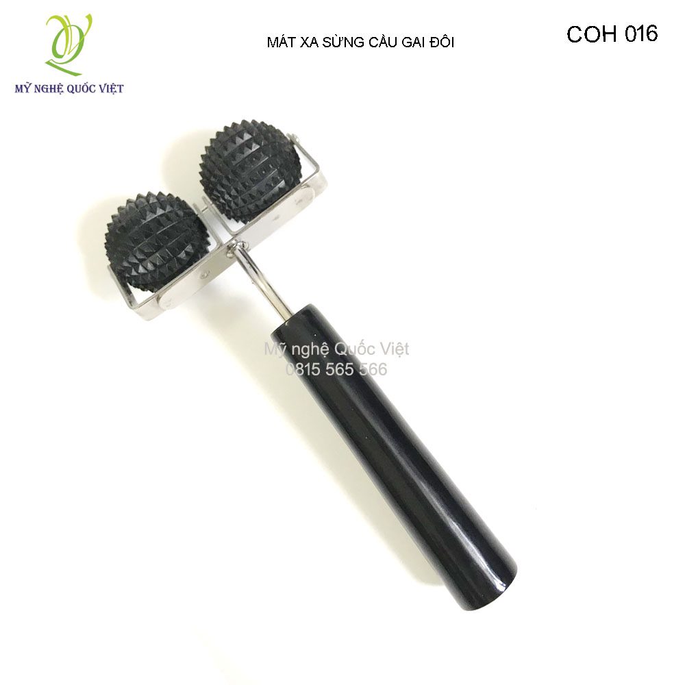 CÂY LĂN MÁT XA CẦU GAI ĐÔI BẰNG SỪNG TRÂU-COH016