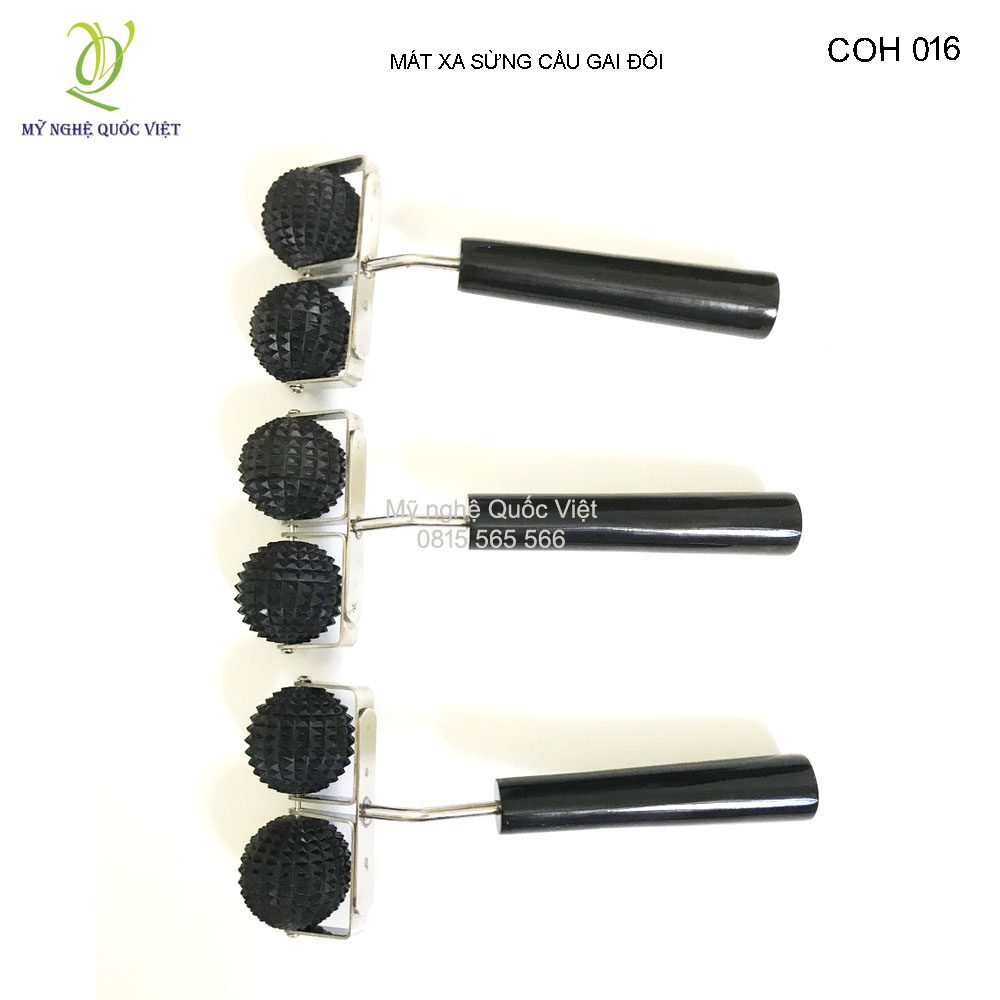 CÂY LĂN MÁT XA CẦU GAI ĐÔI BẰNG SỪNG TRÂU-COH016 - Ảnh 4