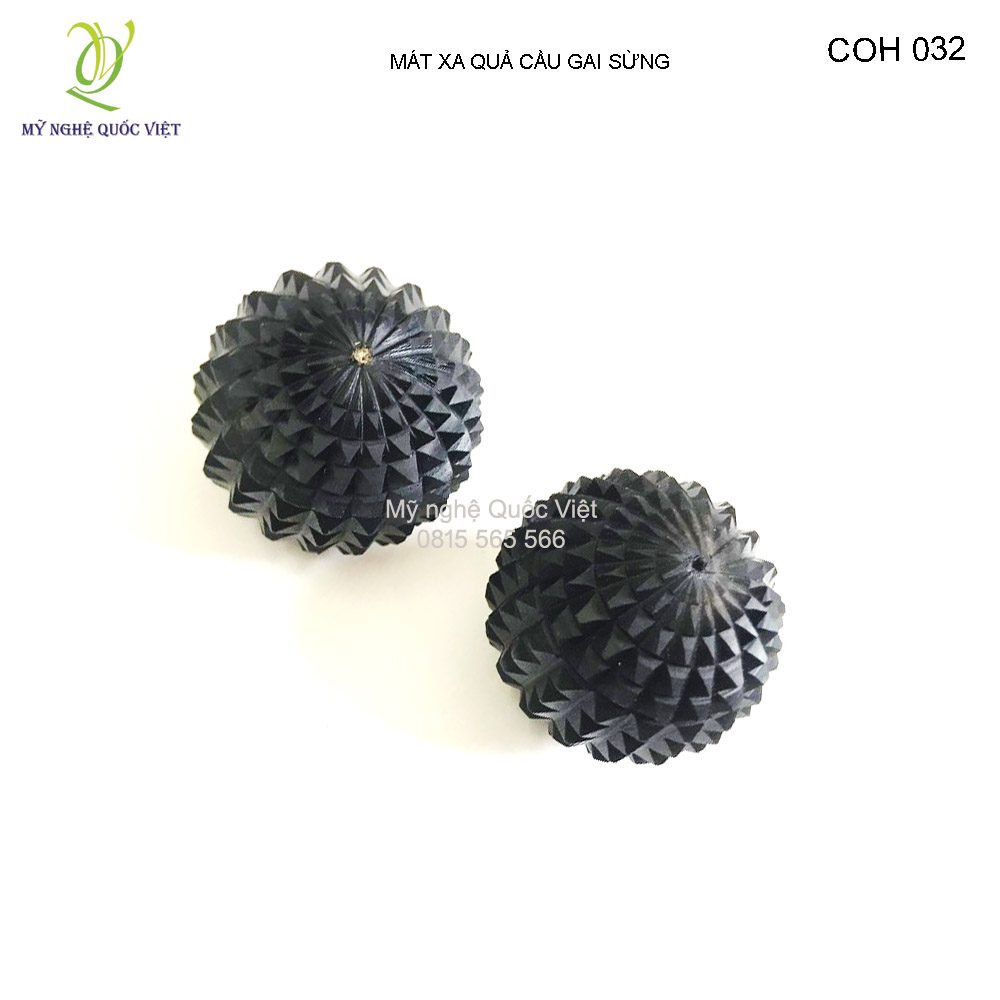 QỦA CẦU GAI SỪNG MÁT XA, DIỆN CHẨN-COH032 - Ảnh 2